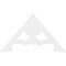 Ekena Millwork Pitch Cornelia Architectural Grade PVC Gable Pediment, 72"W x 42"H x 1"P (14/12) GPP072X042X100CRN - alternate 5